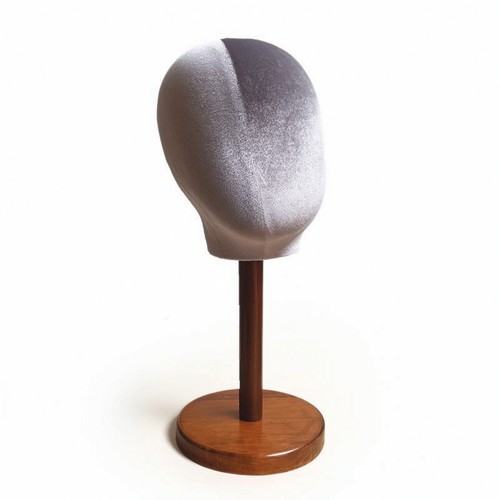 Testa manichino con base in - base,