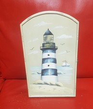 Cassetta in vero legno dipinta