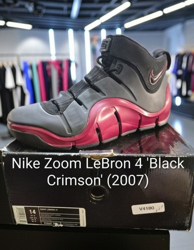 Nike zoom lebron black - 4, 'black
