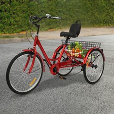 Triciclo 24 Pollici 3 Ruote