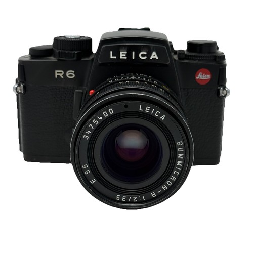 Leica fotocamera reflex - r6,
