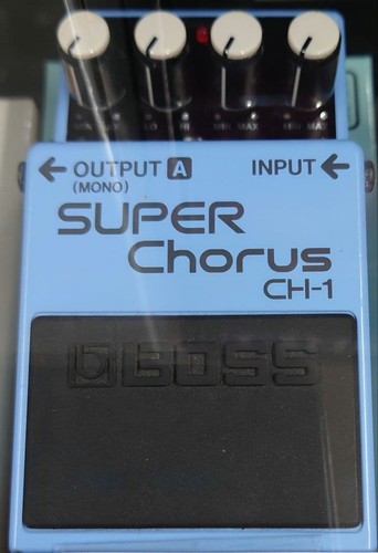 Boss super chorus - super,