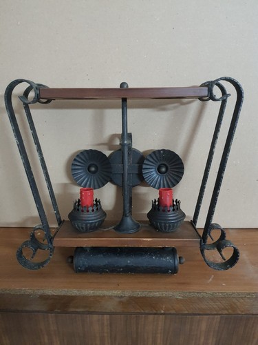 Lampada vintage rustica - lampada, anni