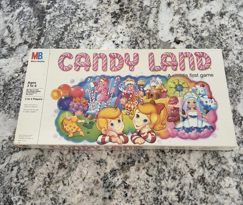 Candy land gioco - gioco, tavolo