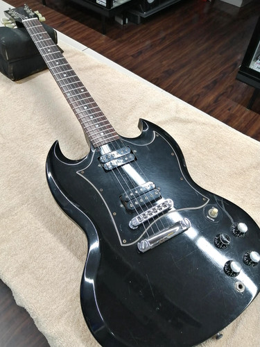 Gibson special black mogany - sg,
