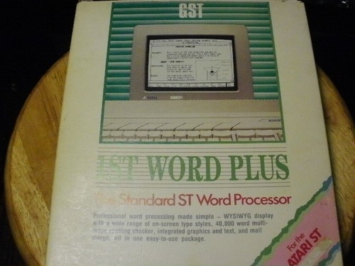1st word plus - plus, st