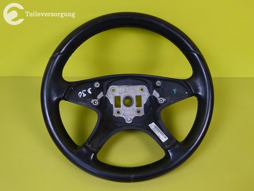 Volante pelle nero - pelle, nero,