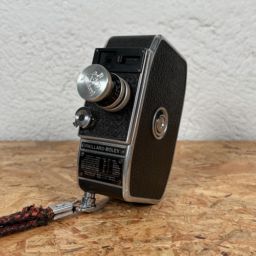 Videocamera paillard bolex - paillard, l8