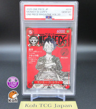 PSA 10 Monkey D Rufy ST21-014