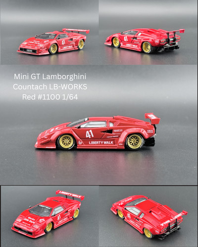 Mini lamborghini countach - gt,