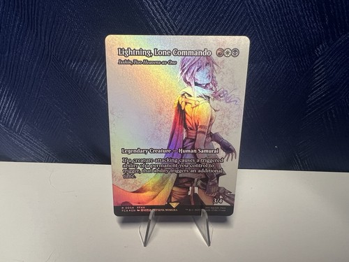 Lightning lone commando - lightning,,