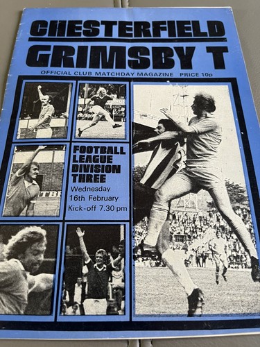 Chesterfield grimsby town - fc,