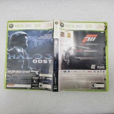 Forza Motorsport 3 & Halo 3