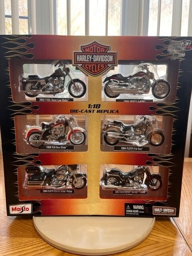 2008 maisto harley - 2008,