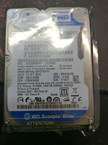 Hard disk 320gb - hard, hdd