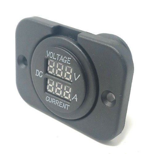 Voltmetro volt dc - 8-32,