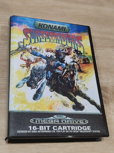 Sega megadrive sunset - megadrive, riders
