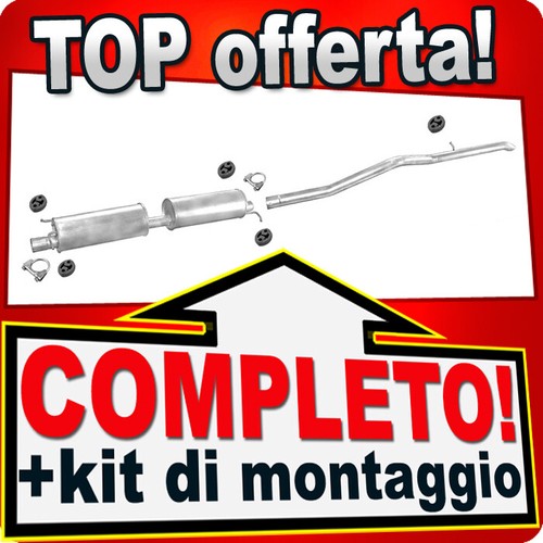 Scarico completo per ford - scarico,