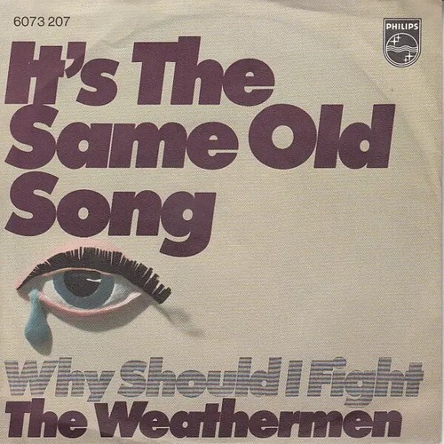 Weathermen the same old - weathermen, it's