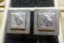 Polsini in argento 925 marchiati e firmati, produzione Regno Unito