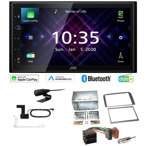 Autoradio jvc apple - autoradio, carplay