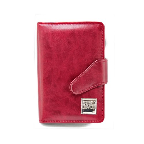 Agenda pelle colore rosso - pelle,