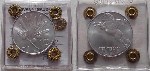 Rara 10 lire 1949 - 10,