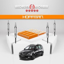 KIT 4 CANDELETTE SKODA ROOMSTER 1.6 TDI 77KW 105CV 2010 -> GE115