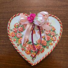 CUORE DECORAZIONE DECOUPAGE IN