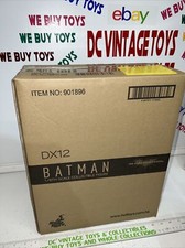 Hot Toys DX12 BATMAN 1/6 DARK KNIGHT RISES Christian Bale Figura SIGILLATA Sideshow