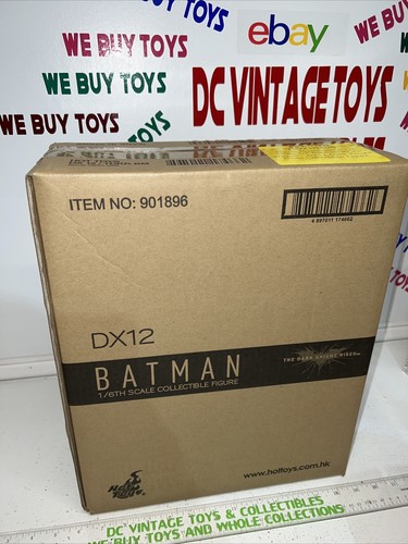 Hot toys dx12 batman dark - 1/6,