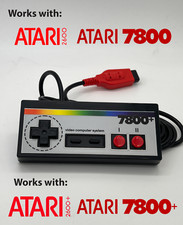 Atari 7800+ 7800 2600