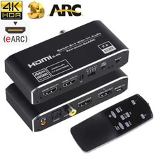 4K HDMI Switch eARC Estrattore