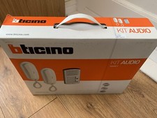 bticino Kit Audio 366821 2Wkit Sprint L2-L2K bifamiliare