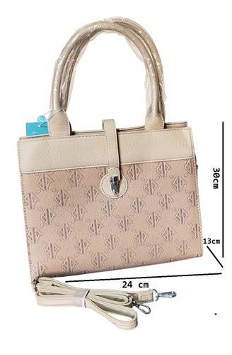 Borsa donna rigida - con, manici