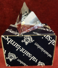 FERMACARTE CRISTALLO PIRAMIDE