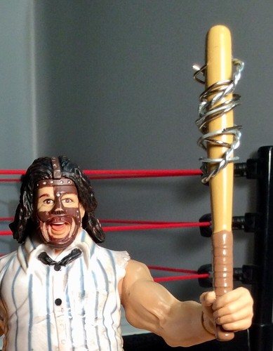 Figurina mankind wrestling - figurina,