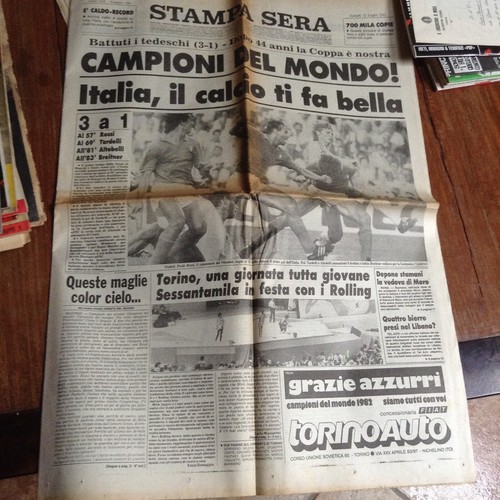 Stampa sera 166 - sera, italia