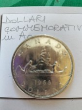 Dollaro canadese Canoa 1966