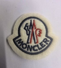Moncler Embroidered Sew On