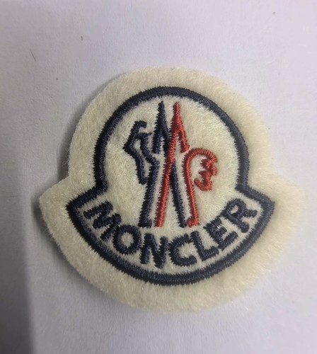 Moncler embroidered sew - embroidered,