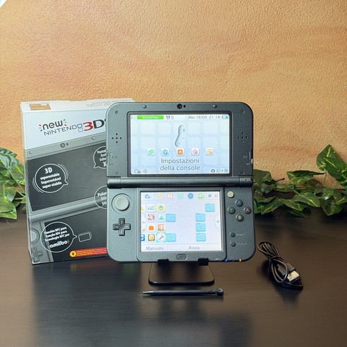 New nintendo 3ds grigio - new,