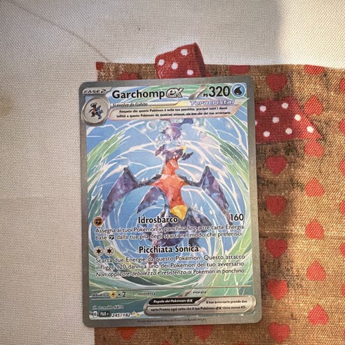 Garchomp teracristal - garchomp, ex