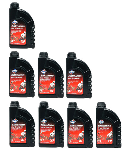 Fuchs silkolene pro - 4, 10w-40