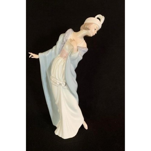 Figurina lladro flirt 5789 - figurina,