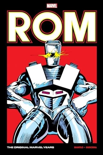 Rom the original marvel years - the,