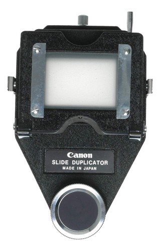 Canon slide duplicatore - canon,