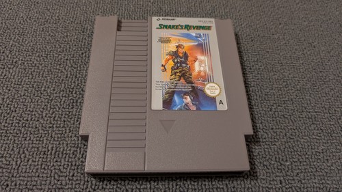 Snakes revenge nintendo nes - snakes,