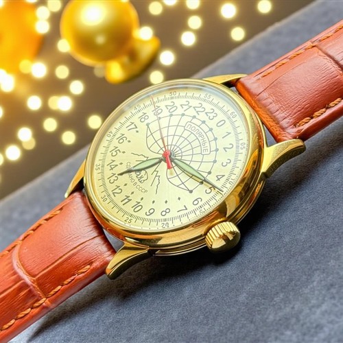 Orologio 24h meccanico raketa - 24h,