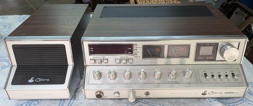 Cobra 2000 gtl radio - 2000,